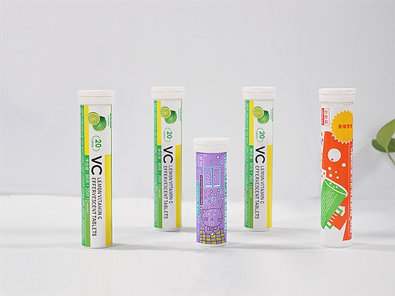 S610卧式圆瓶智能贴标机适用样品