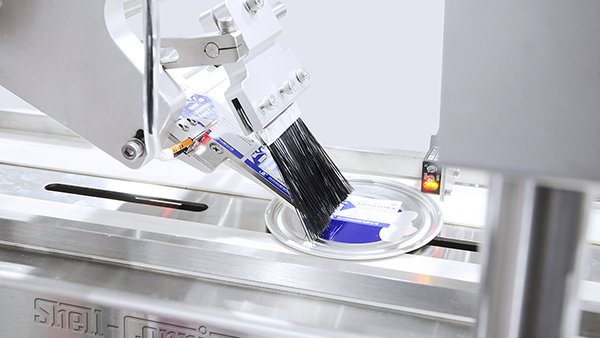 高速分页平面贴标机