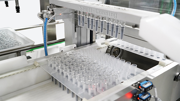 华北制药金坦生物高速高精度贴标机合作案例