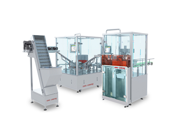 S400脱巢拧杆贴标系统