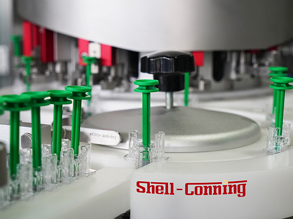 S200 脱巢拧杆贴标系统