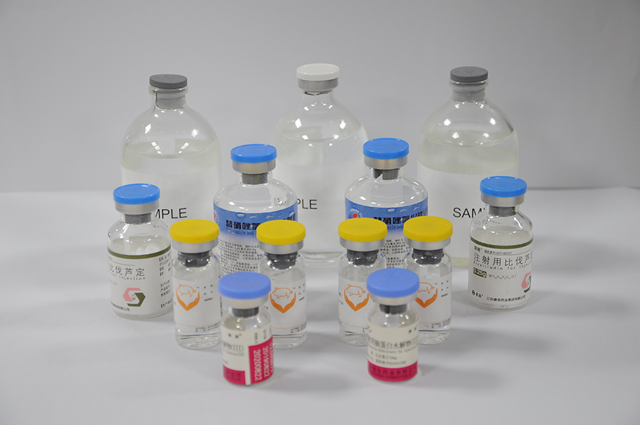 S308回转立式圆瓶智能贴标机适用样品