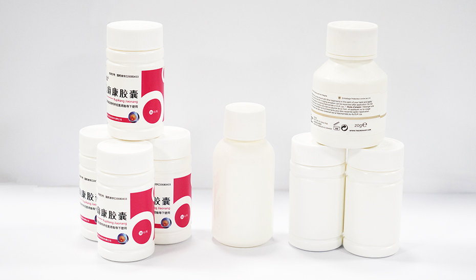 S310立式圆瓶智能贴标机适用样品