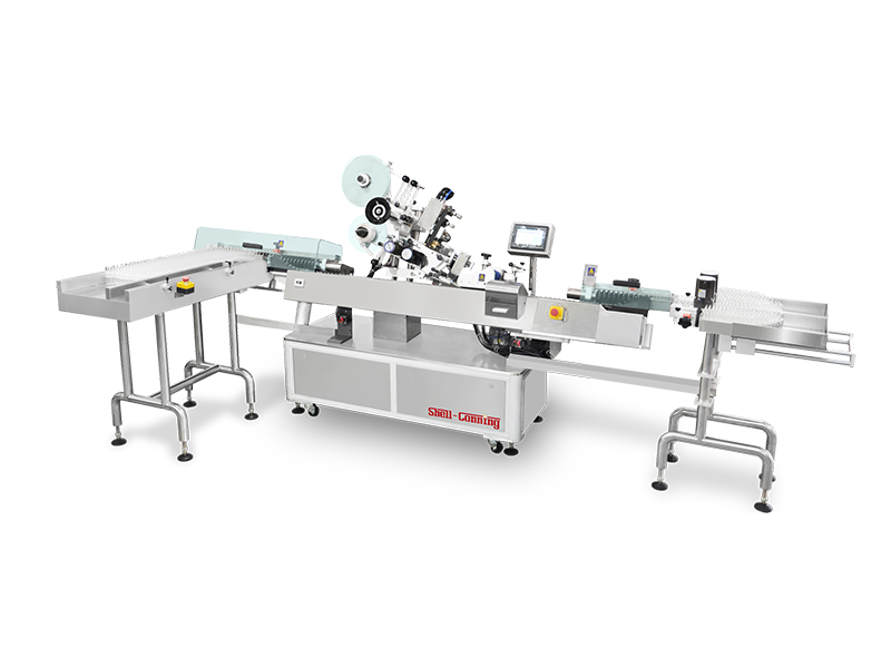 S606 立进立出卧式圆瓶智能贴标机