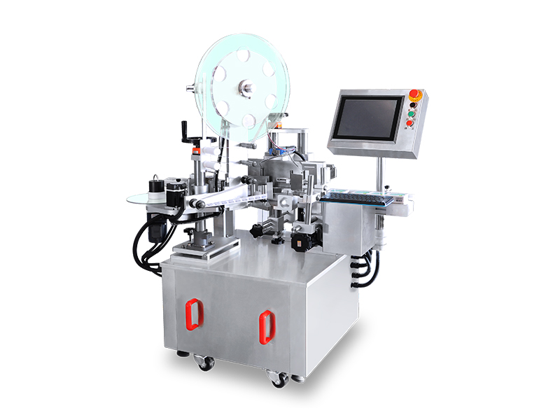 S818纸盒单角封口智能贴标机