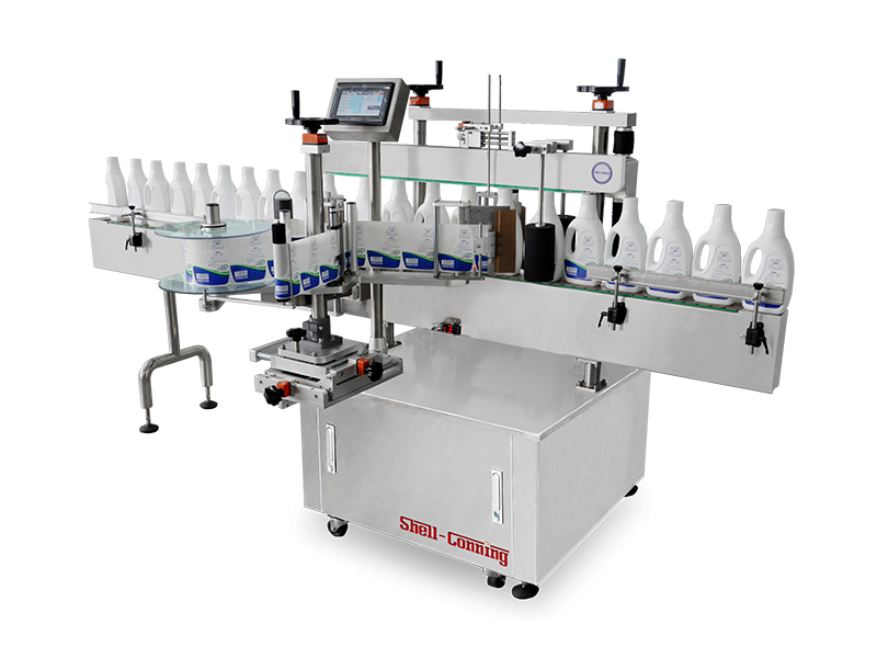 S820双侧面智能贴标机