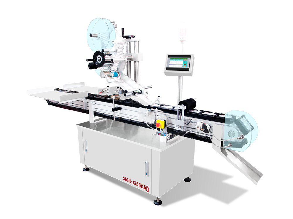 S212次抛平面智能贴标机