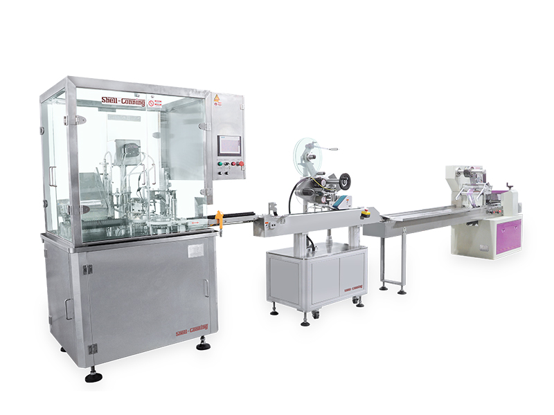 S610卧式圆瓶智能贴标机