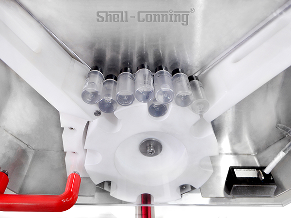 S610卧式圆瓶智能贴标机