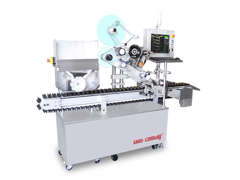 S910眉笔定位智能贴标机