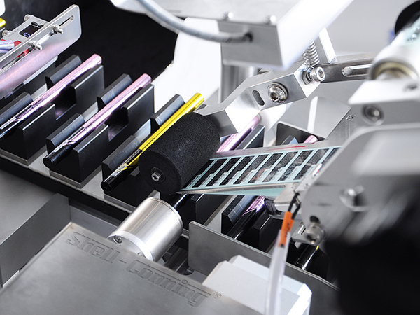 S910眉笔定位智能贴标机